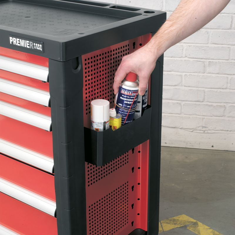 Can & Bottle Holder for AP24 Series Tool Chests | Pipe Manufacturers Ltd..
