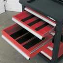 Drawer Divider for AP24 Series Rollcabs & Topchests 395 x 58 x 3mm | Pipe Manufacturers Ltd..