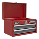 Toolbox 2 Drawer with Ball Bearing Slides | Pipe Manufacturers Ltd..