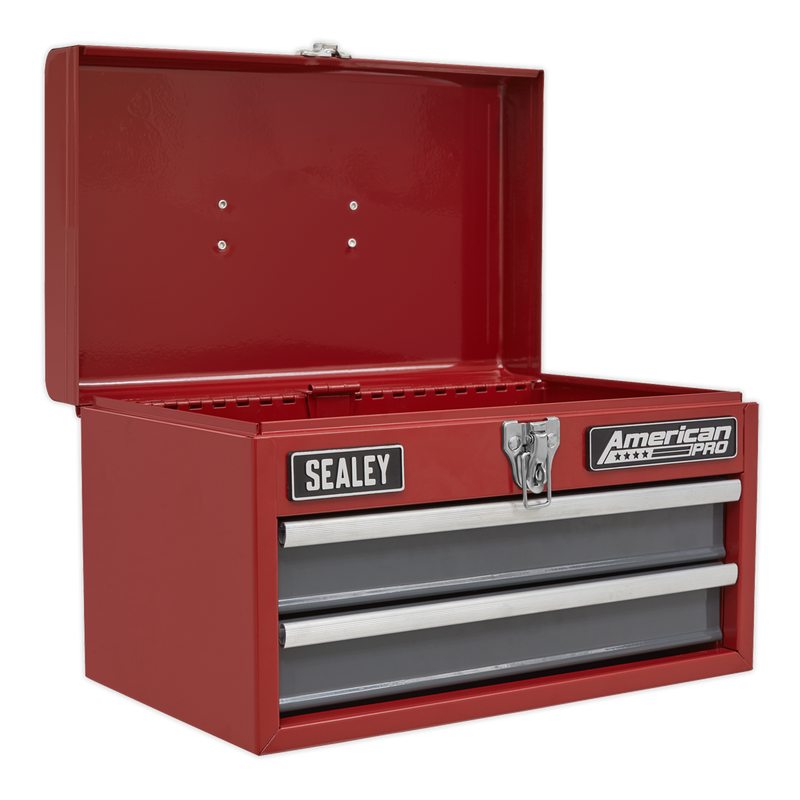 Toolbox 2 Drawer with Ball Bearing Slides | Pipe Manufacturers Ltd..