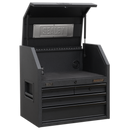 Topchest 4 Drawer 660mm with Soft Close Drawers & Power Strip | Pipe Manufacturers Ltd..