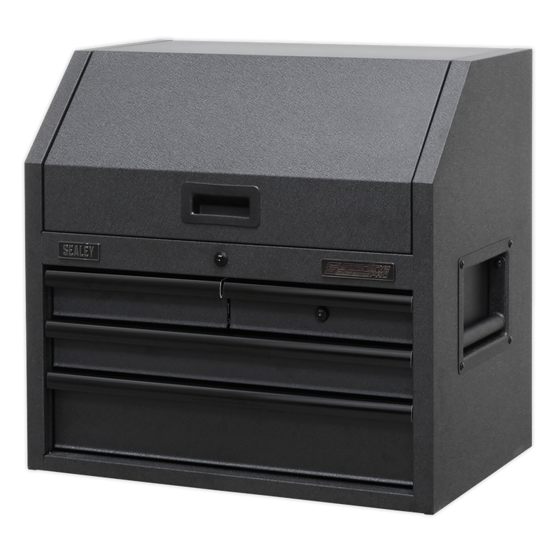 Topchest 4 Drawer 660mm with Soft Close Drawers & Power Strip | Pipe Manufacturers Ltd..