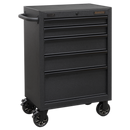 Rollcab 5 Drawer 680mm with Soft Close Drawers | Pipe Manufacturers Ltd..