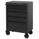 Rollcab 5 Drawer 680mm with Soft Close Drawers | Pipe Manufacturers Ltd..