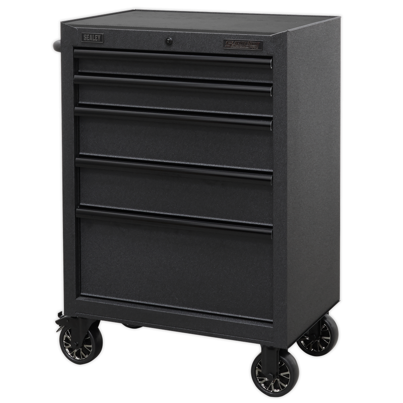 Rollcab 5 Drawer 680mm with Soft Close Drawers | Pipe Manufacturers Ltd..