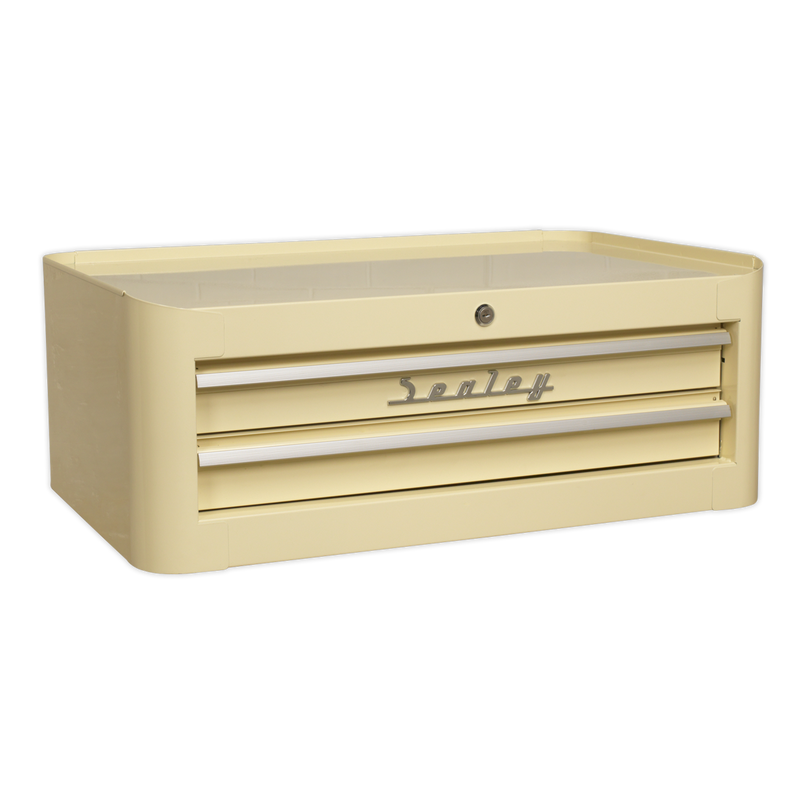 Mid-Box 2 Drawer Retro Style | Pipe Manufacturers Ltd..