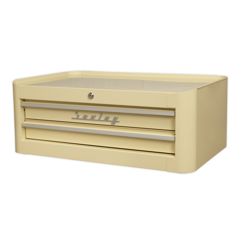 Mid-Box 2 Drawer Retro Style | Pipe Manufacturers Ltd..