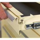 Topchest 4 Drawer Retro Style | Pipe Manufacturers Ltd..