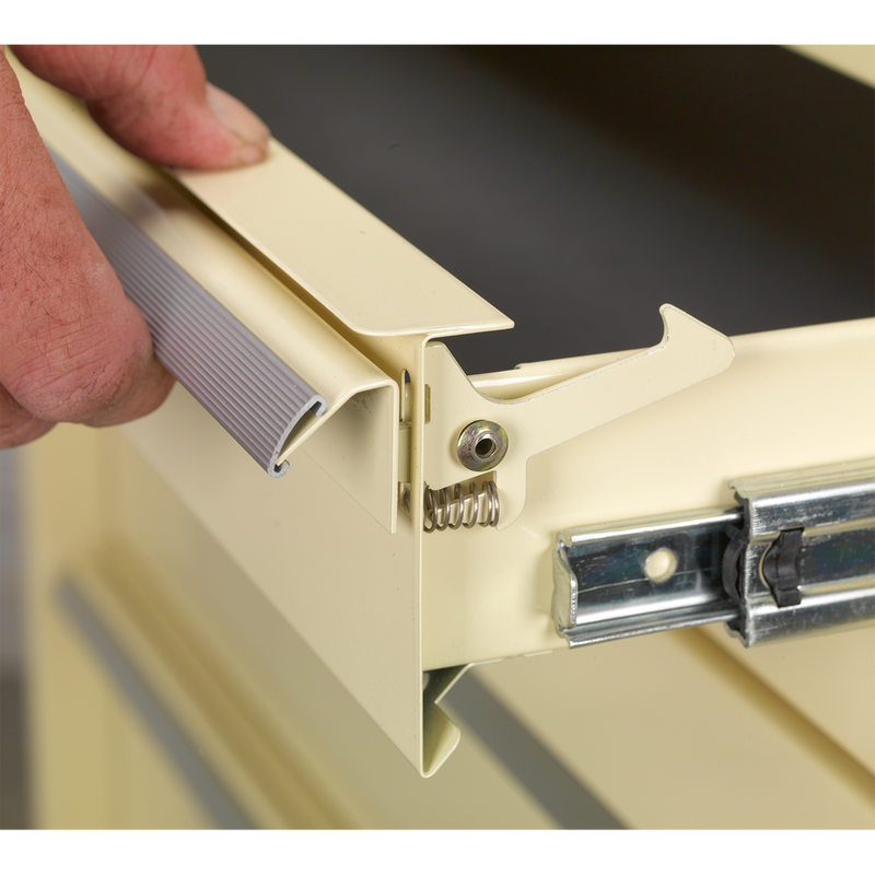 Topchest 4 Drawer Retro Style | Pipe Manufacturers Ltd..