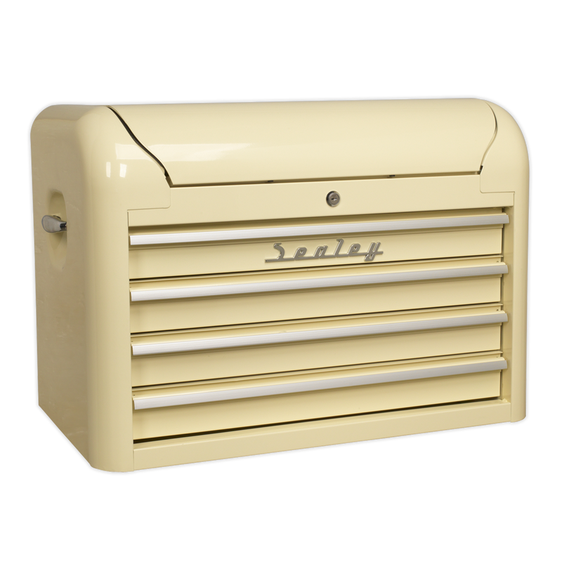 Topchest 4 Drawer Retro Style | Pipe Manufacturers Ltd..