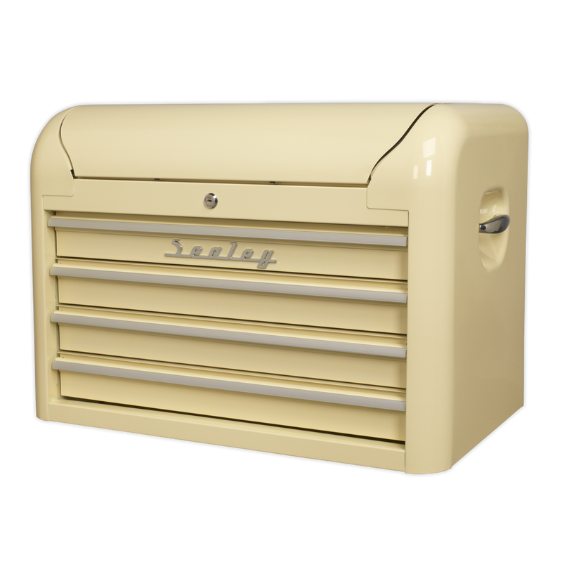 Topchest 4 Drawer Retro Style | Pipe Manufacturers Ltd..