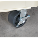 Rollcab 4 Drawer Retro Style | Pipe Manufacturers Ltd..