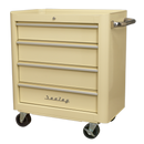 Rollcab 4 Drawer Retro Style | Pipe Manufacturers Ltd..