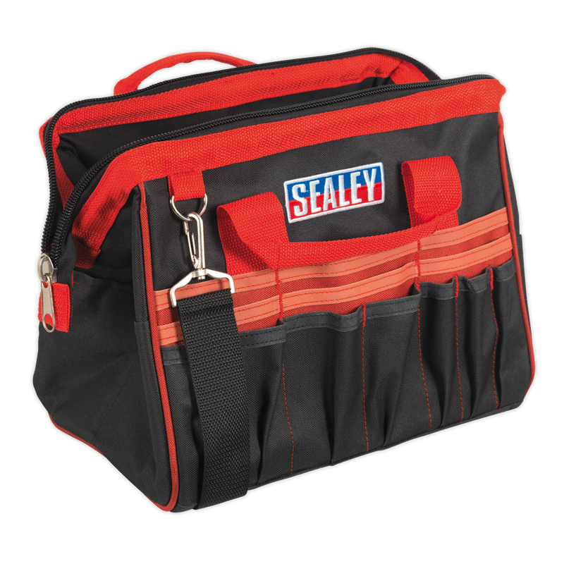 Tool Storage Bag with Multi-Pockets 300mm | Pipe Manufacturers Ltd..