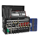 Topchest 5 Drawer with Ball Bearing Slides - Black & 139pc Tool Kit | Pipe Manufacturers Ltd..