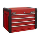 Topchest 4 Drawer with Ball Bearing Slides | Pipe Manufacturers Ltd..