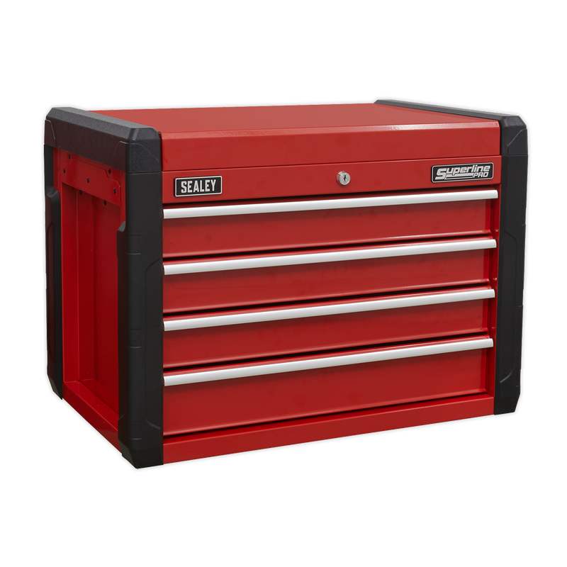 Topchest 4 Drawer with Ball Bearing Slides | Pipe Manufacturers Ltd..