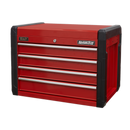 Topchest 4 Drawer with Ball Bearing Slides | Pipe Manufacturers Ltd..