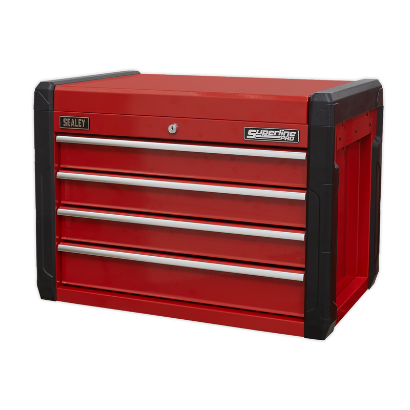 Topchest 4 Drawer with Ball Bearing Slides | Pipe Manufacturers Ltd..