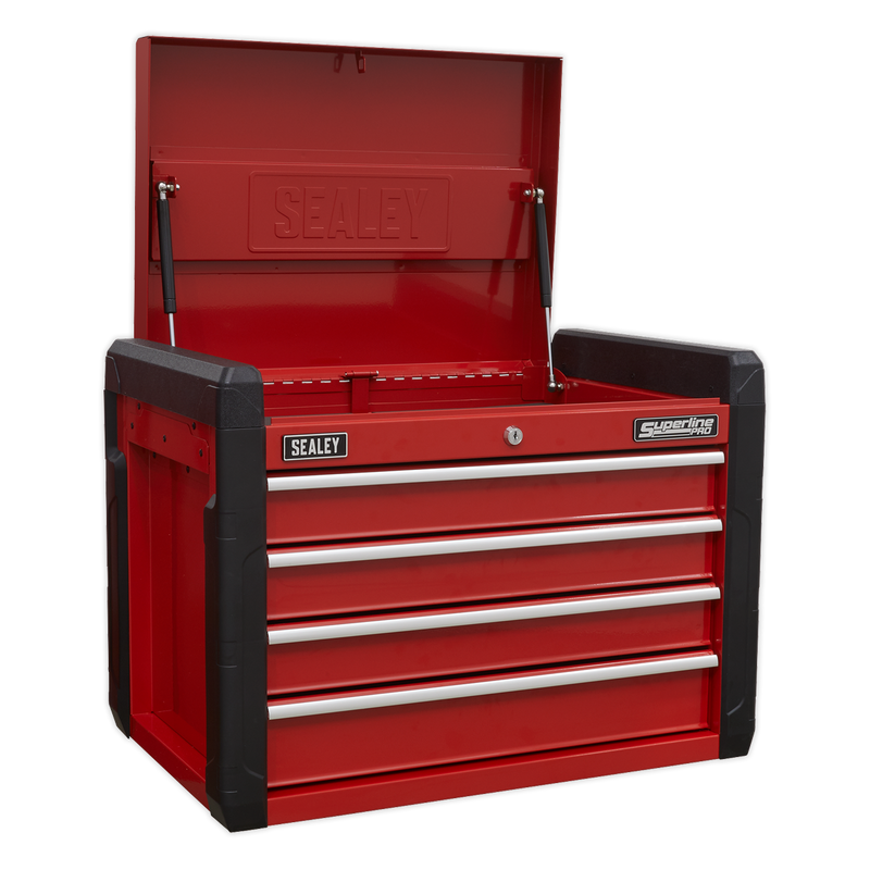 Topchest 4 Drawer with Ball Bearing Slides | Pipe Manufacturers Ltd..