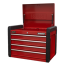 Topchest 4 Drawer with Ball Bearing Slides | Pipe Manufacturers Ltd..