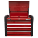 Topchest 4 Drawer with Ball Bearing Slides | Pipe Manufacturers Ltd..