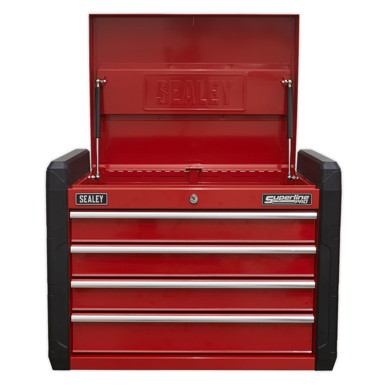 Topchest 4 Drawer with Ball Bearing Slides | Pipe Manufacturers Ltd..