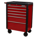 Rollcab 6 Drawer with Ball Bearing Slides | Pipe Manufacturers Ltd..