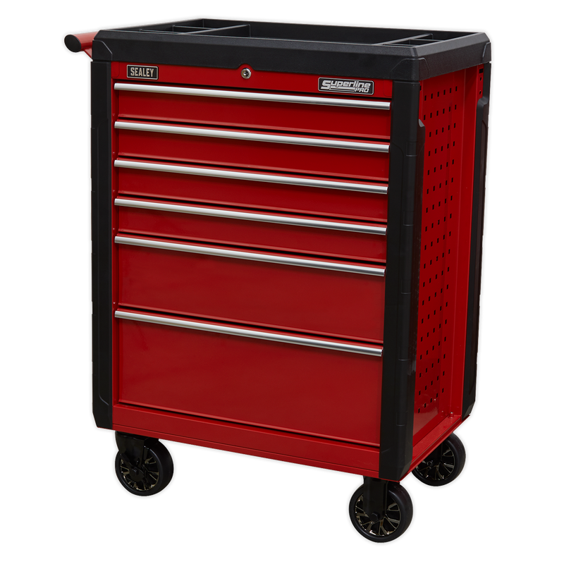 Rollcab 6 Drawer with Ball Bearing Slides | Pipe Manufacturers Ltd..