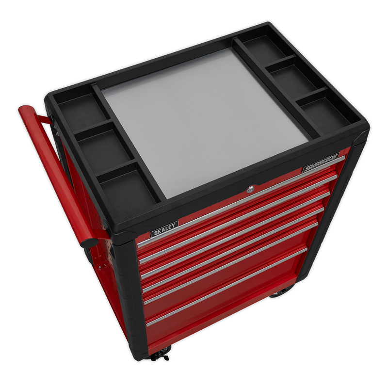 Rollcab 6 Drawer with Ball Bearing Slides | Pipe Manufacturers Ltd..