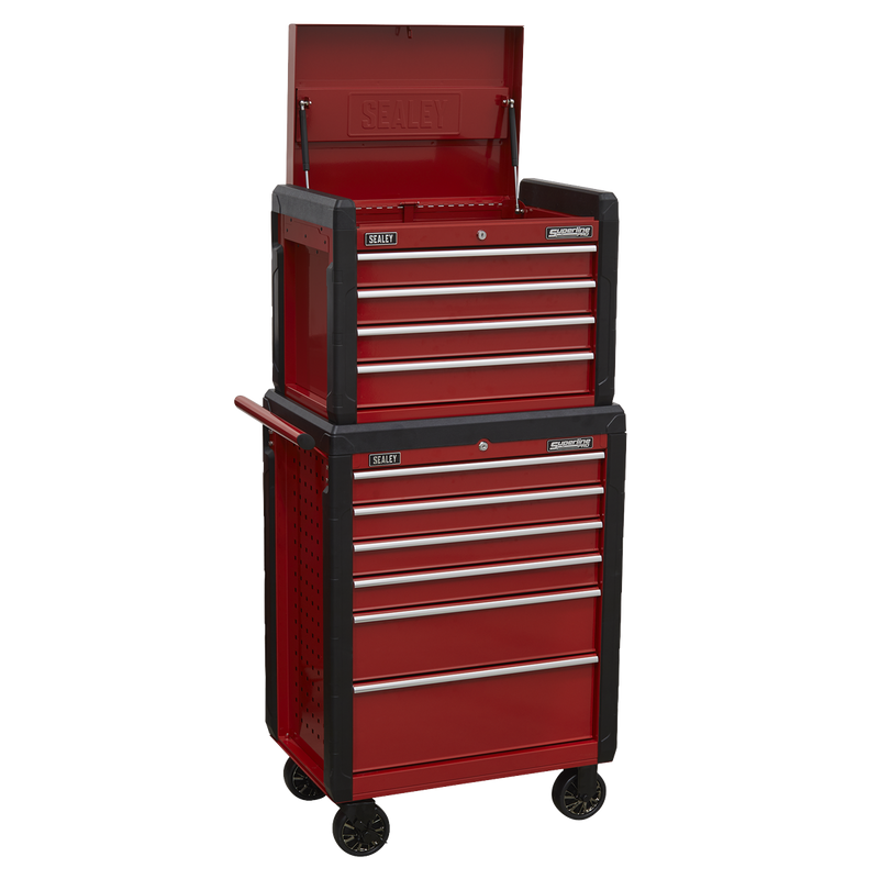 Topchest 4 Drawer & Rollcab 6 Drawer Combination | Pipe Manufacturers Ltd..