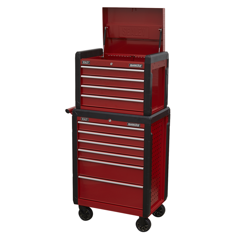 Topchest 4 Drawer & Rollcab 6 Drawer Combination | Pipe Manufacturers Ltd..