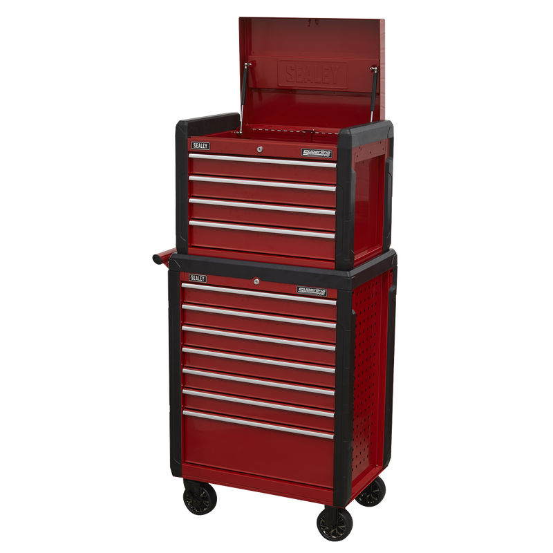 Topchest 4 Drawer & Rollcab 7 Drawer Combination | Pipe Manufacturers Ltd..