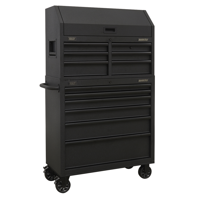 12 Drawer Toolchest Combination with Power Bar | Pipe Manufacturers Ltd..