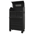 12 Drawer Toolchest Combination with Power Bar | Pipe Manufacturers Ltd..