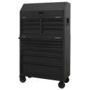 12 Drawer Toolchest Combination with Power Bar | Pipe Manufacturers Ltd..