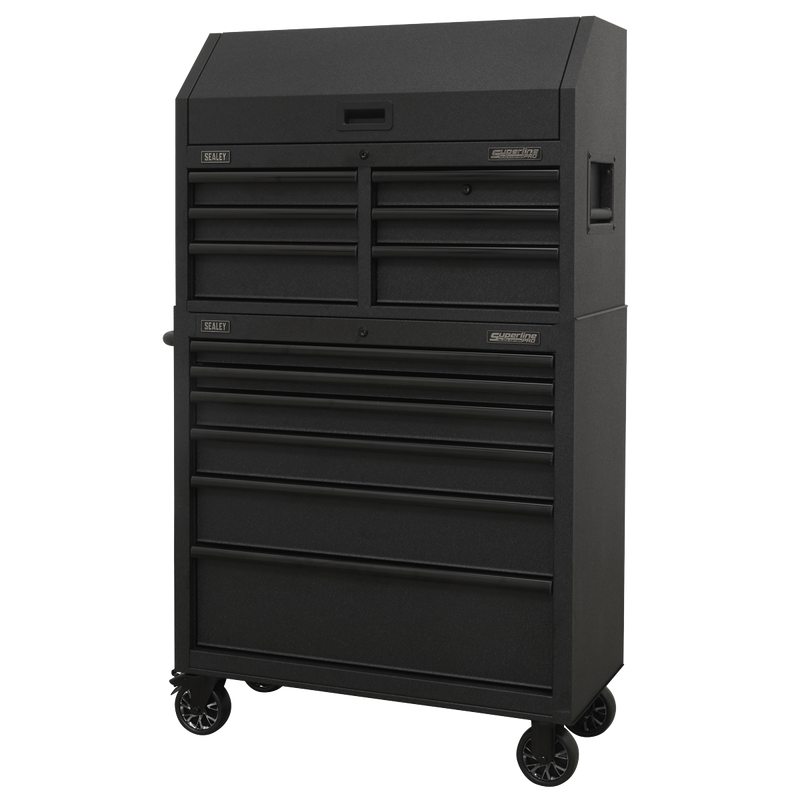 12 Drawer Toolchest Combination with Power Bar | Pipe Manufacturers Ltd..