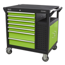 Mobile Workstation 7 Drawer & Cupboard 920mm | Pipe Manufacturers Ltd..