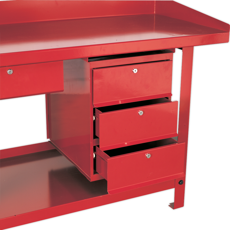 3 Drawer Unit for AP10 & AP30 Series Benches | Pipe Manufacturers Ltd..