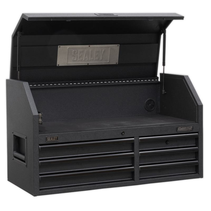 Topchest 6 Drawer 1030mm Soft Close Drawers & Power Strip | Pipe Manufacturers Ltd..