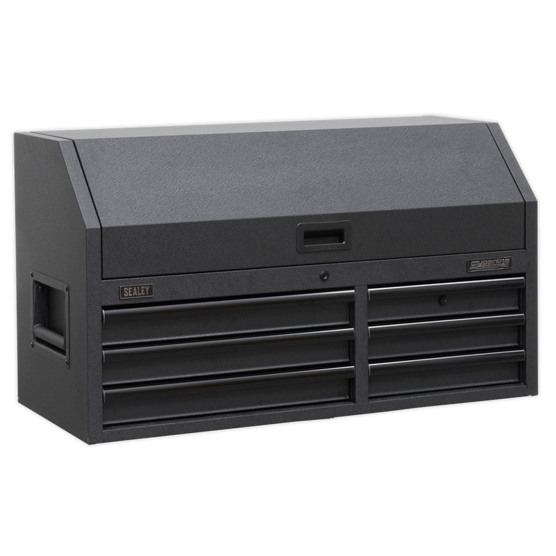 Topchest 6 Drawer 1030mm Soft Close Drawers & Power Strip | Pipe Manufacturers Ltd..