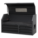 Topchest 6 Drawer 1030mm Soft Close Drawers & Power Strip | Pipe Manufacturers Ltd..