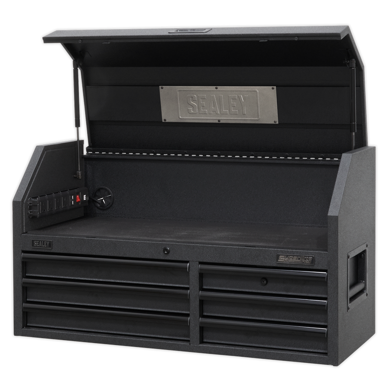 Topchest 6 Drawer 1030mm Soft Close Drawers & Power Strip | Pipe Manufacturers Ltd..