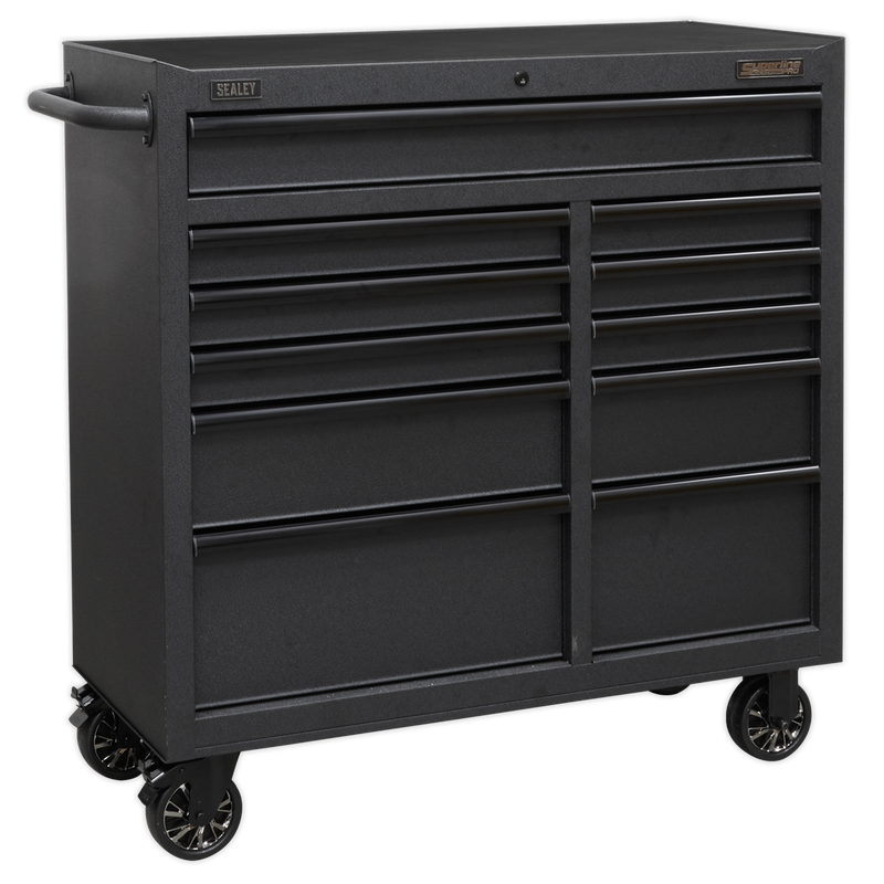 Rollcab 11 Drawer 1040mm with Soft Close Drawers | Pipe Manufacturers Ltd..