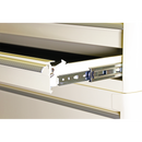 Rollcab 6 Drawer Wide Retro Style - Cream | Pipe Manufacturers Ltd..