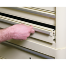 Rollcab 6 Drawer Wide Retro Style - Cream | Pipe Manufacturers Ltd..