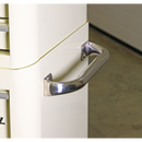 Rollcab 6 Drawer Wide Retro Style - Cream | Pipe Manufacturers Ltd..