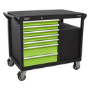 Mobile Workstation 10 Drawer 1140mm | Pipe Manufacturers Ltd..