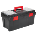 Toolbox 490mm with Tote Tray | Pipe Manufacturers Ltd..