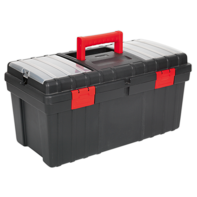 Toolbox 490mm with Tote Tray | Pipe Manufacturers Ltd..